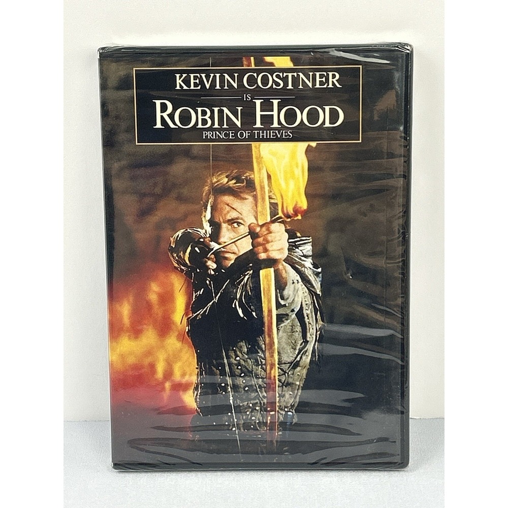 Robin Hood Prince of Thieves‎ DVD Kevin Costner Sealed Adventure Classic
